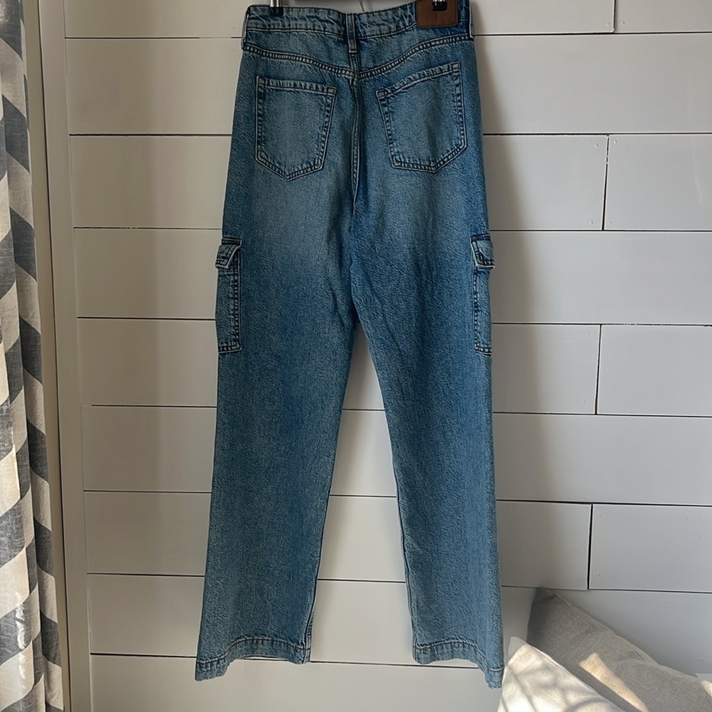 Women’s Aeropostale cargo jeans - Picture 4 of 8
